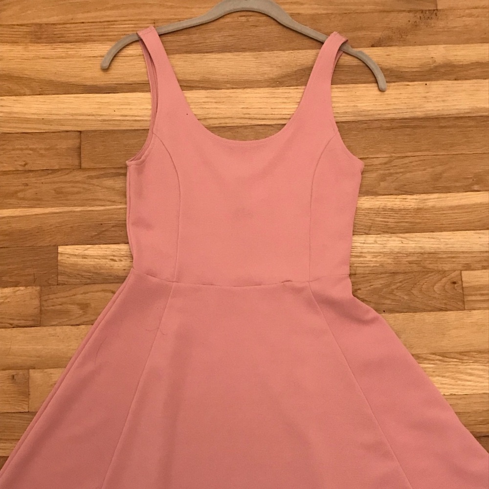 Light pink dress